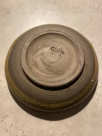 Dansk designet skål - Willers keramik