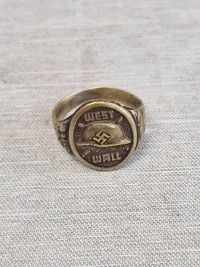 Original Tysk West Wall ring