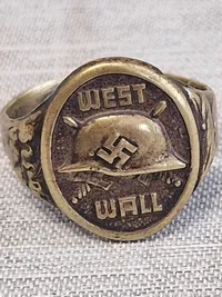 Original Tysk West Wall ring
