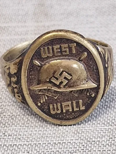 Original Tysk West Wall ring