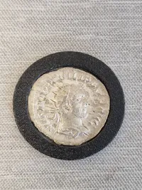 Original romersk sølvmønt