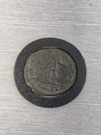 Original romersk mønt