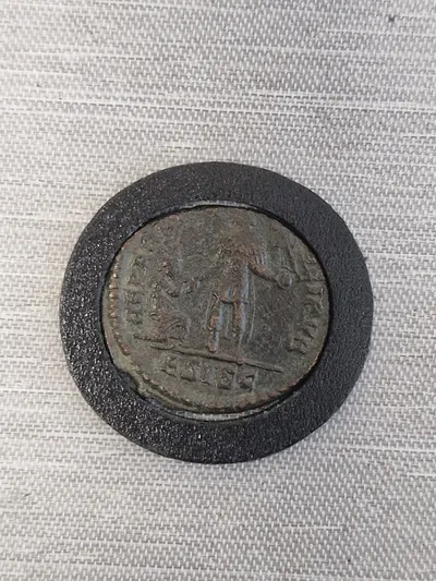 Original romersk mønt