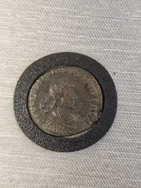 Original romersk mønt