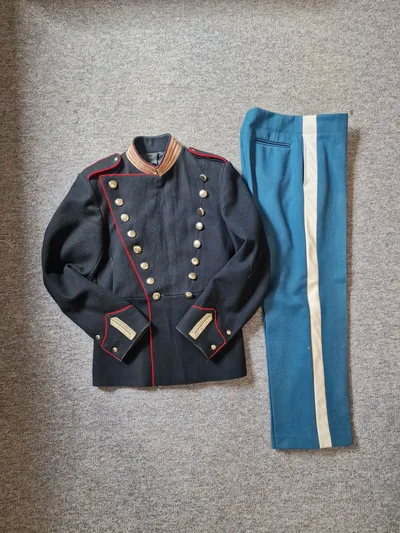 Original livgarde uniform menig, privatfremstillet