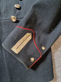 Original livgarde uniform menig, privatfremstillet