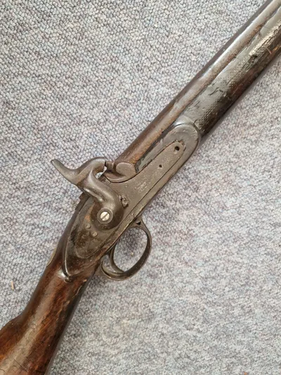 Dansk skytteforeningsriffel M 1865, kal 12 mm sjælden præmie fra akademisk skyttekorps, brugspræget