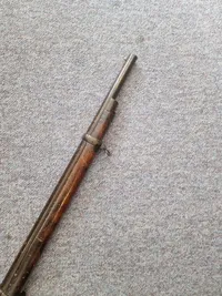 Dansk skytteforeningsriffel M 1865, kal 12 mm sjælden præmie fra akademisk skyttekorps, brugspræget