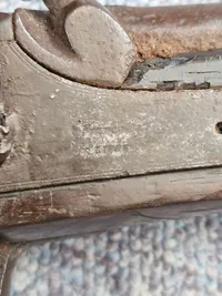 Dansk skytteforeningsriffel M 1865, kal 12 mm sjælden præmie fra akademisk skyttekorps, brugspræget