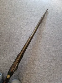 Dansk skytteforeningsriffel M 1865, kal 12 mm sjælden præmie fra akademisk skyttekorps, brugspræget