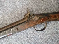 Dansk skytteforeningsriffel M 1865, kal 12 mm sjælden præmie fra akademisk skyttekorps, brugspræget