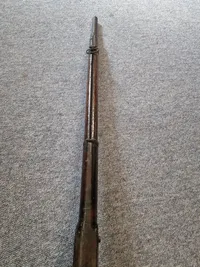 Dansk skytteforeningsriffel M 1865, kal 12 mm sjælden præmie fra akademisk skyttekorps, brugspræget