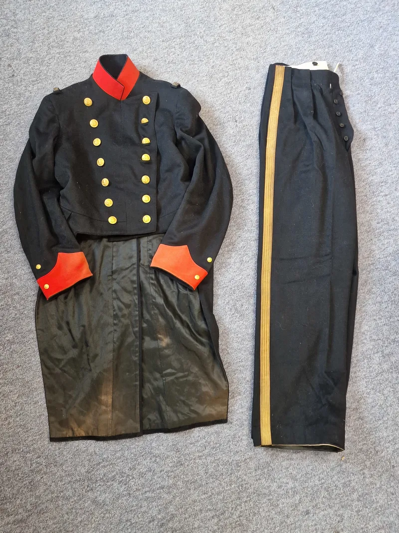 Original dansk  marine galla uniform m. buks