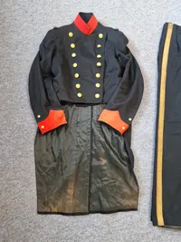 Original dansk  marine galla uniform m. buks