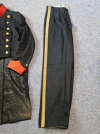 Original dansk  marine galla uniform m. buks