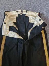 Original dansk  marine galla uniform m. buks