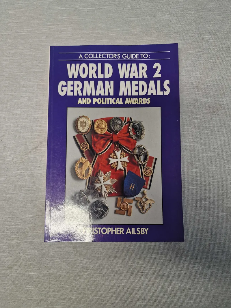 World War two german medals