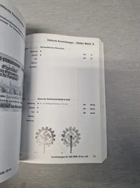 Godt tysk opslagsværk på medaljer og ordner