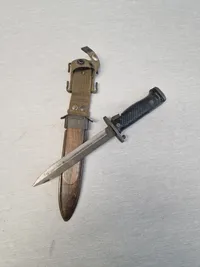 Original dansk M/62 skyttegravskniv