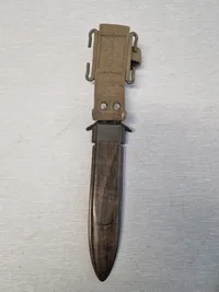Original dansk M/62 skyttegravskniv