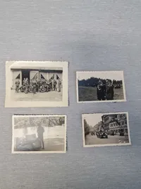 Originale tyske fotos  MOTORCYKLER - ww2
