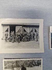 Originale tyske fotos  MOTORCYKLER - ww2