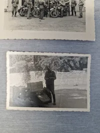 Originale tyske fotos  MOTORCYKLER - ww2