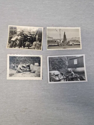 Originale tyske fotos MOTORCYKLER - ww2
