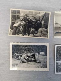 Originale tyske fotos MOTORCYKLER - ww2