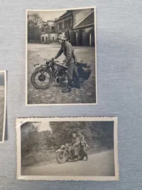 Originale tyske fotos MOTORCYKLER  - ww2