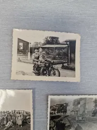 Originale tyske fotos  MOTORCYKLER- ww2