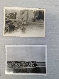 Originale tyske fotos  MOTORCYKLER- ww2