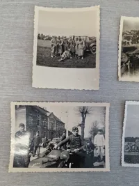 Originale tyske fotos  MOTORCYKLER- ww2