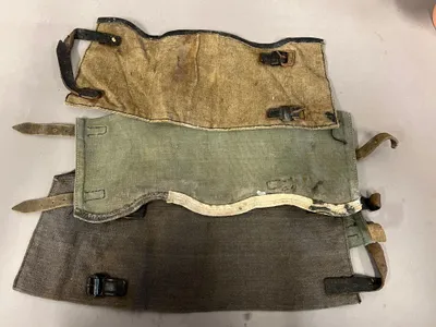 Samling originale Tyske WW2 gamacher