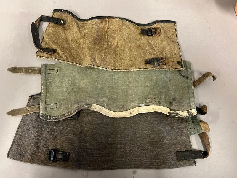 Samling originale Tyske WW2 gamacher