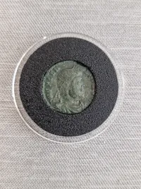 Original romersk mønt