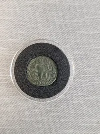 Original romersk mønt