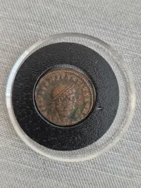 Original romersk mønt