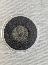 Original romersk mønt
