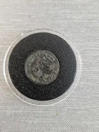 Original romersk mønt