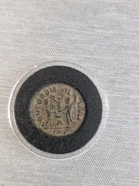 Original romersk mønt