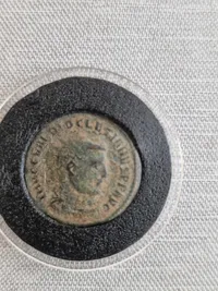 Original romersk mønt