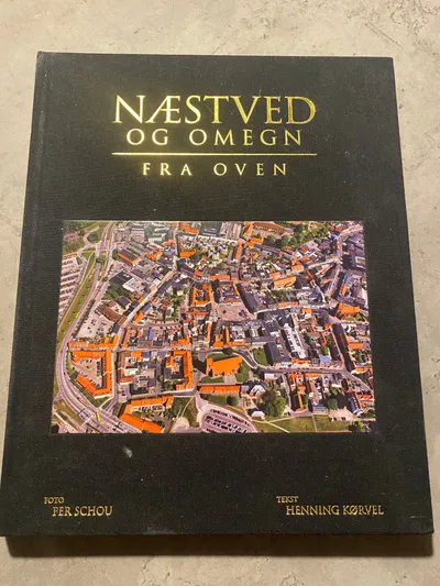 Næstved og omegn fra oven