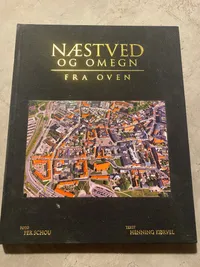 Næstved og omegn fra oven