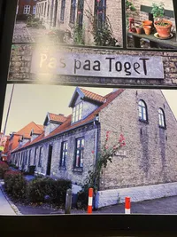 Næstved og omegn fra oven