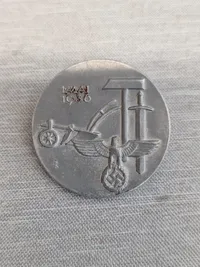 Originalt tysk dagsmærke