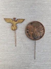 Originale tyske nåle - ww2