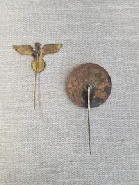 Originale tyske nåle - ww2