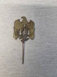 Tysk ww2 nål - Postwar
