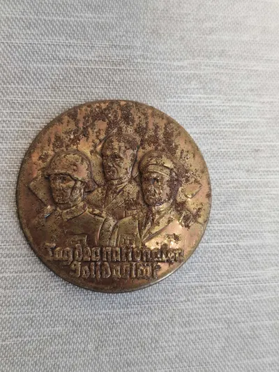Originalt tysk dagsmærke